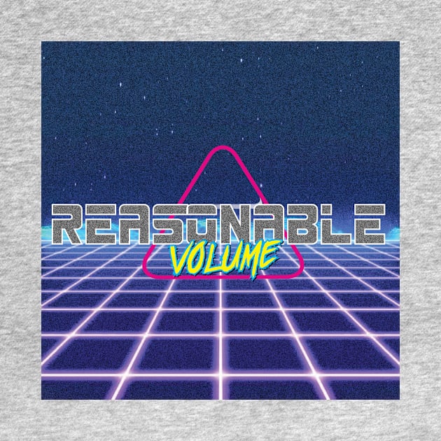 reasonable volume tron tee by reasonable_volume